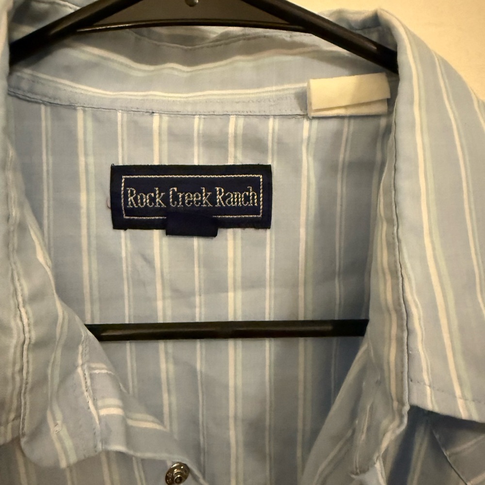 DONATED Rock Creek Ranch Vintage Big Man Shirt - Picture 6 of 6